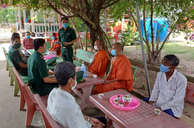 Kiên Giang Tăng cường các biện pháp phòng, chống dịch COVID-19