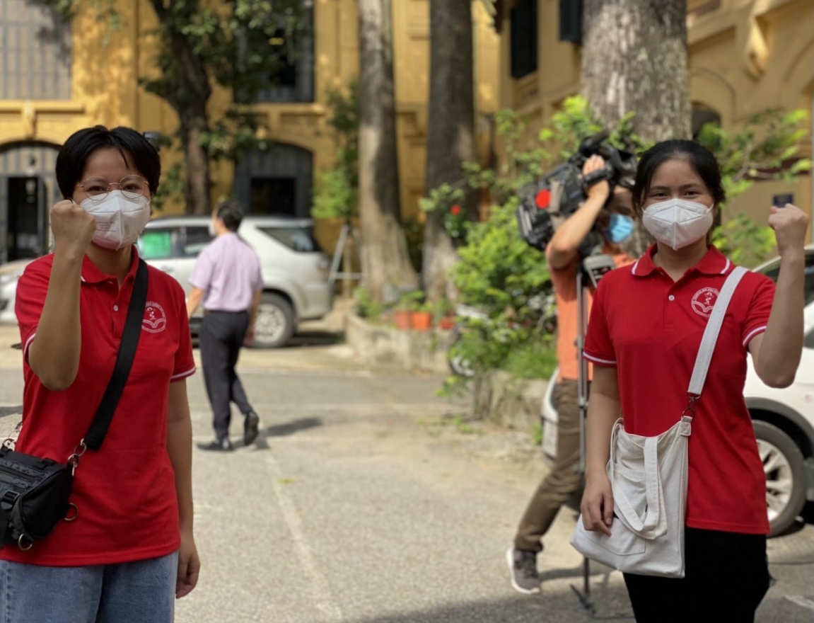 Sau 1 tuần kêu gọi, 4 564 lượt tình nguyện viên Thủ đô đăng ký tham gia chống dịch
