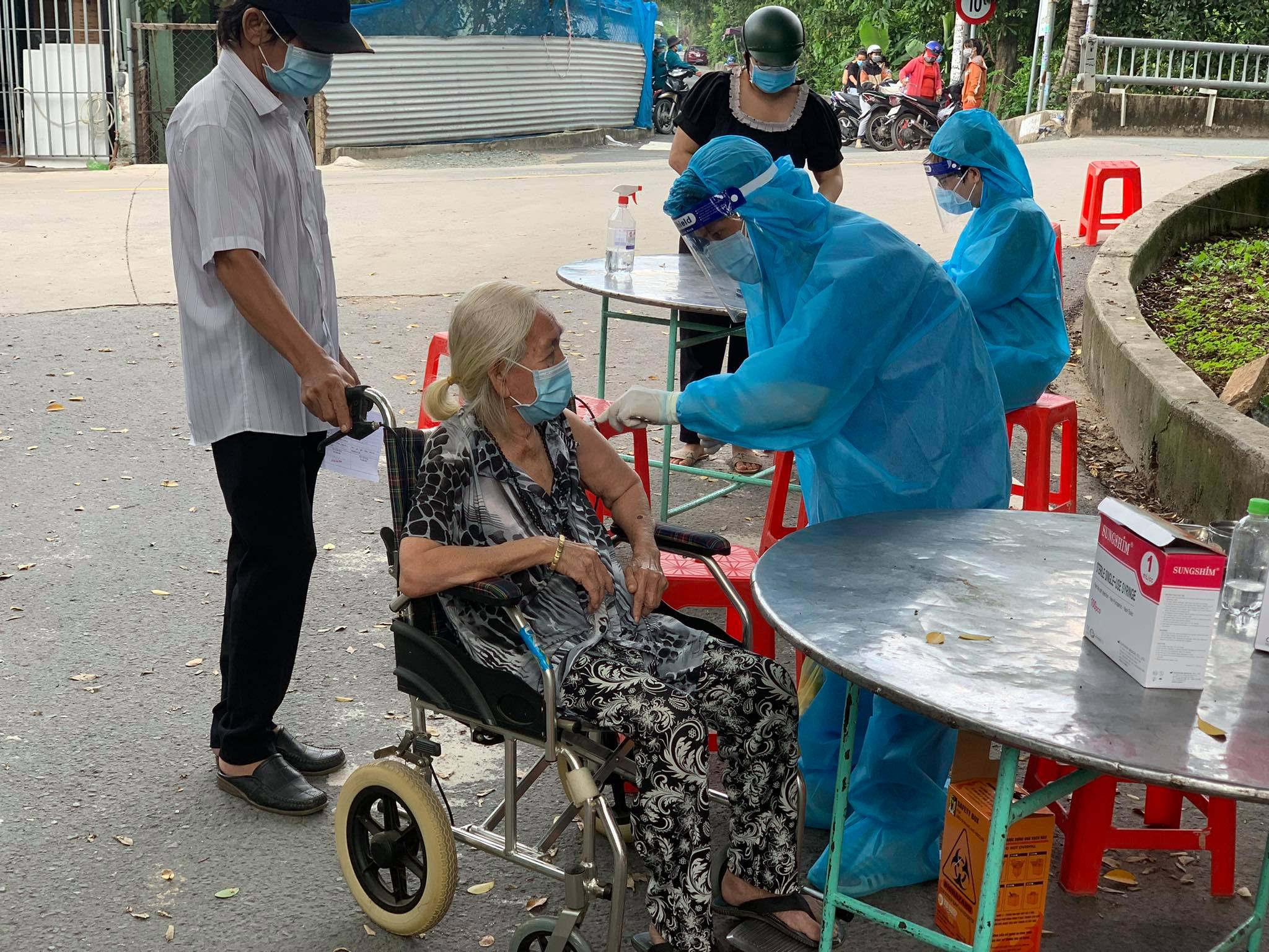 TP Hồ Chí Minh ghi nhận thêm 4 104 ca nhiễm mới
