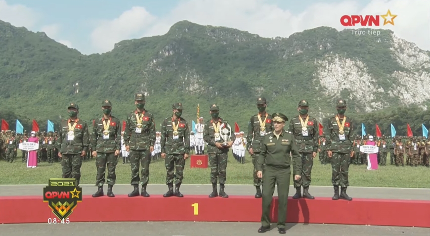 Army Games 2021 tại Việt Nam Lễ trao giải và bế mạc hai nội dung “Xạ thủ bắn tỉa” và “Vùng tai nạn”