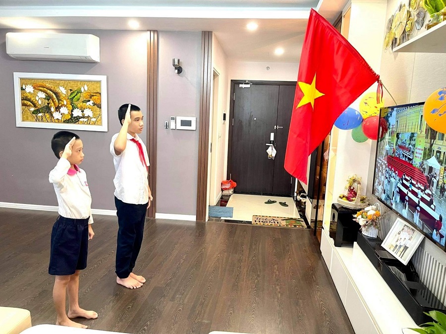 Hà Nội Hơn 2,1 triệu học sinh dự lễ khai giảng đặc biệt, ấn tượng, chưa từng có
