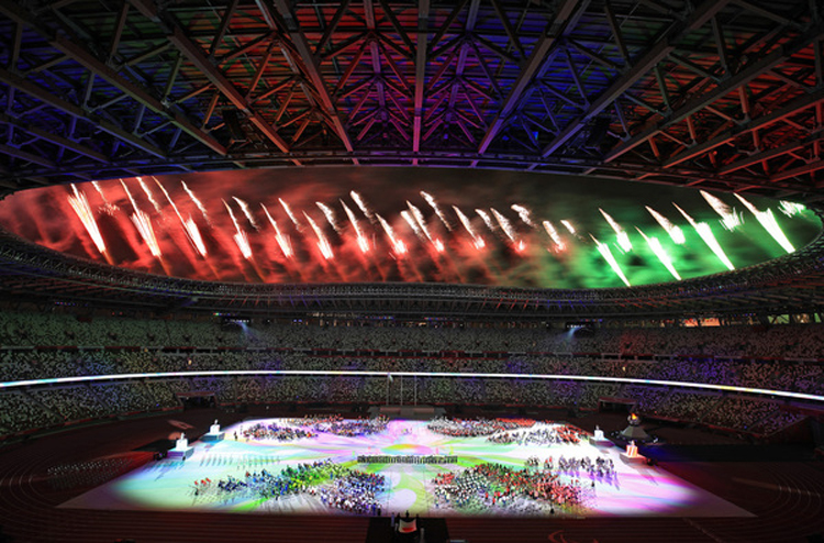 Bế mạc Paralympic Tokyo 2020