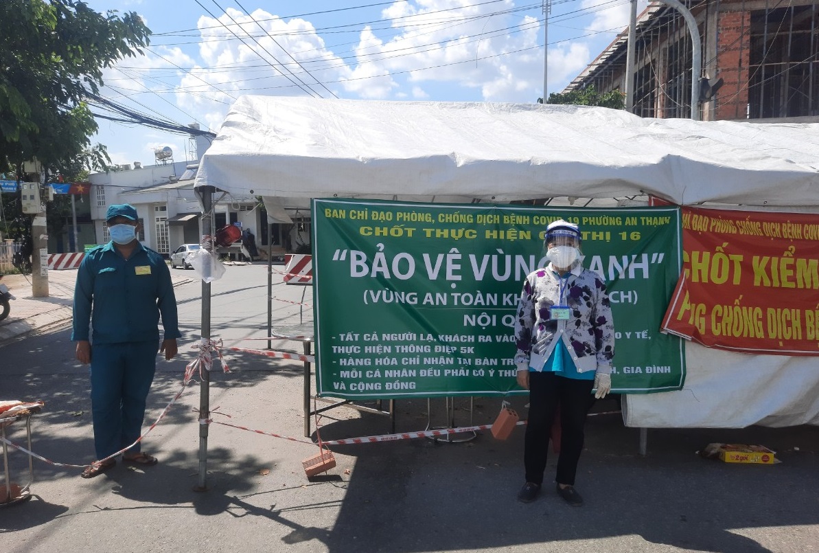 Đồng lòng chống dịch COVID-19