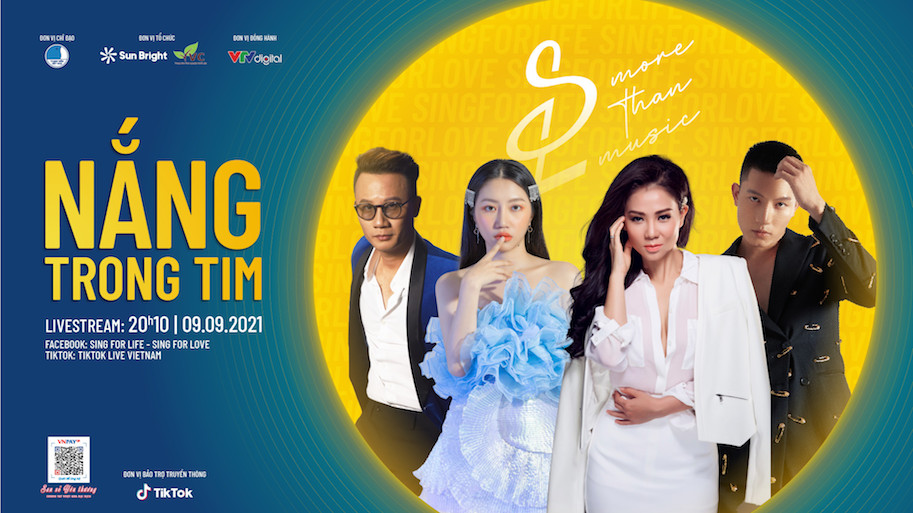 “Nắng trong tim” chủ đề của tập 04 Hát để sẻ chia