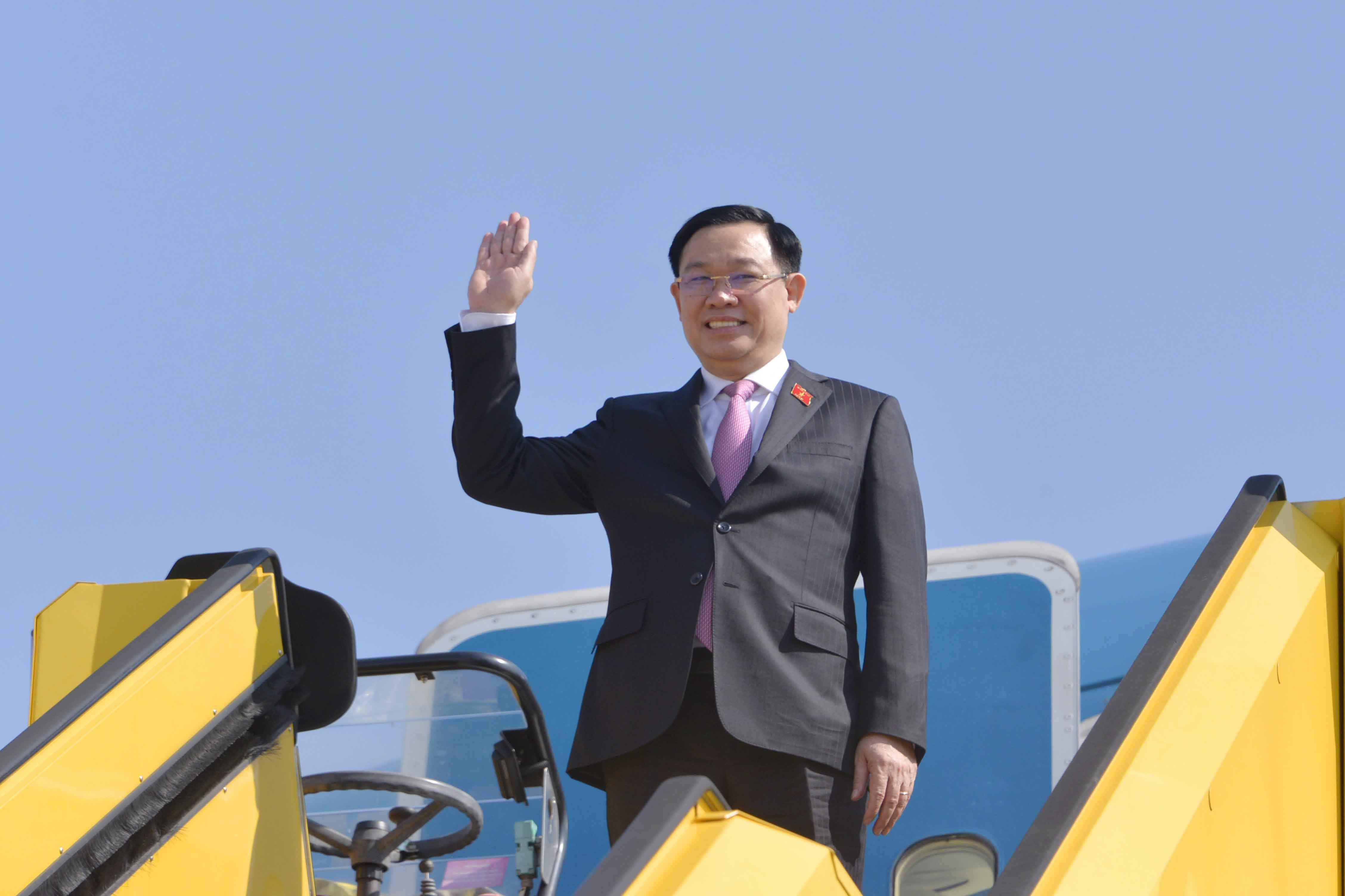 Chủ tịch Quốc hội Vương Đình Huệ tham dự Hội nghị các Chủ tịch Quốc hội thế giới