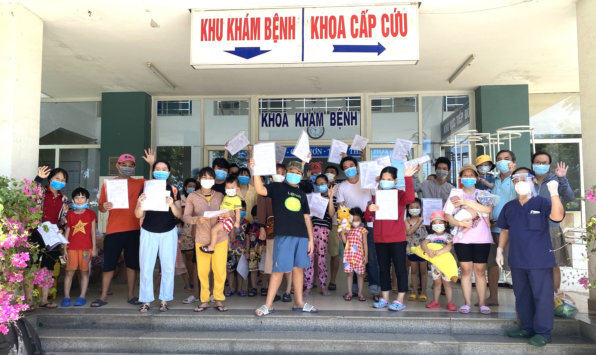 Đà Nẵng 64 ca mắc mới SARS-CoV-2, 30 ca có nguy cơ lây lan cho cộng đồng