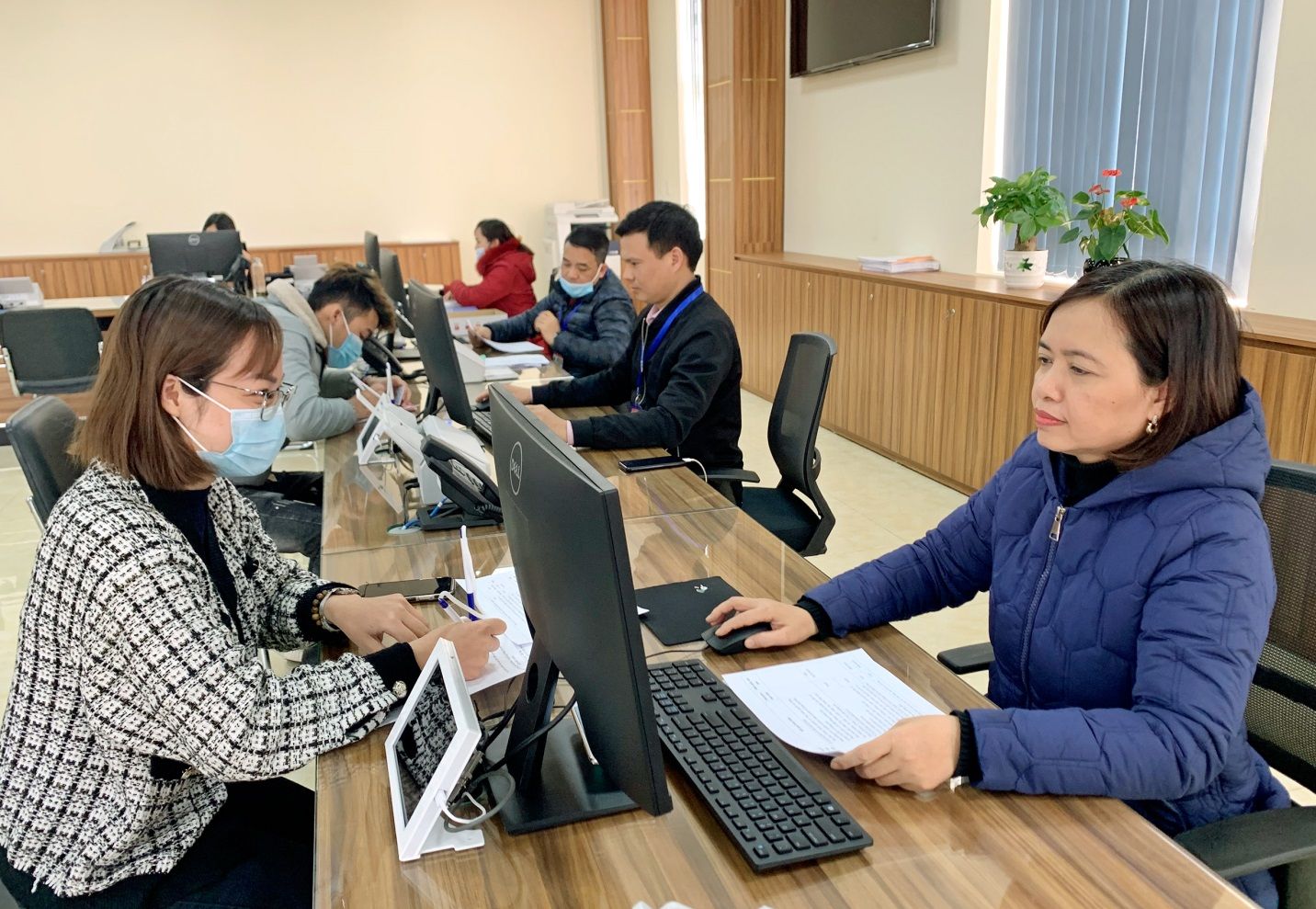 Ngành Giáo dục Ninh Bình đẩy nhanh giải quyết thủ tục hành chính
