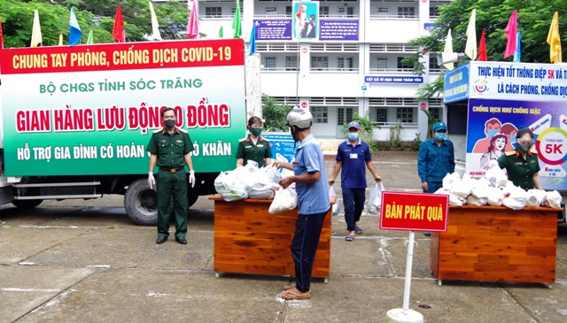 Bộ đội tỉnh Sóc Trăng đẩy mạnh phong trào thi đua Quyết thắng