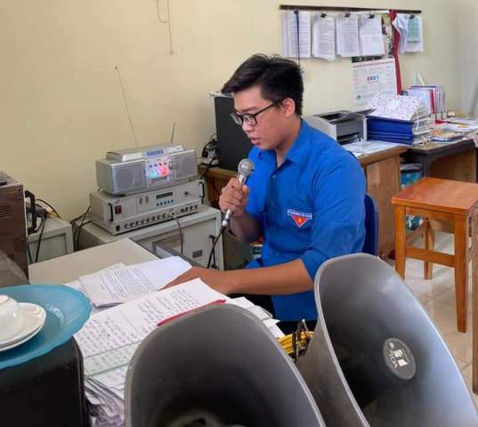 “Tiếng loa Thanh niên” trong phòng chống dịch bệnh