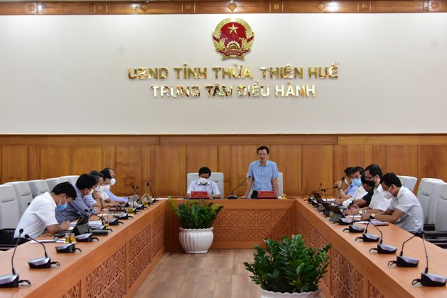 “Đón đầu, chủ động các tình huống dịch bệnh có thể xảy ra”