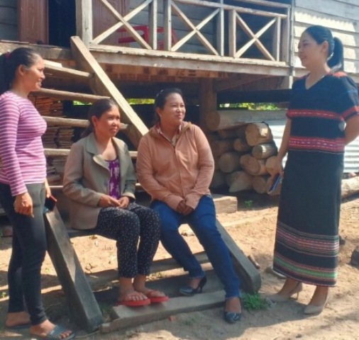 Nay H’Uyên - nữ Chủ tịch Mặt trận nói dân tin, làm dân theo