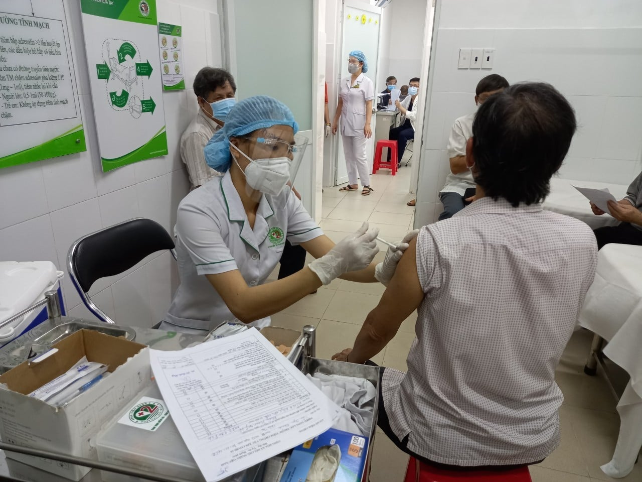 TP Hồ Chí Minh tích cực triển khai chống dịch theo tinh thần 5T