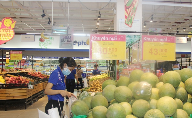 Dịch COVID-19 Thanh Hóa cung ứng đủ hàng hóa vùng giãn cách xã hội