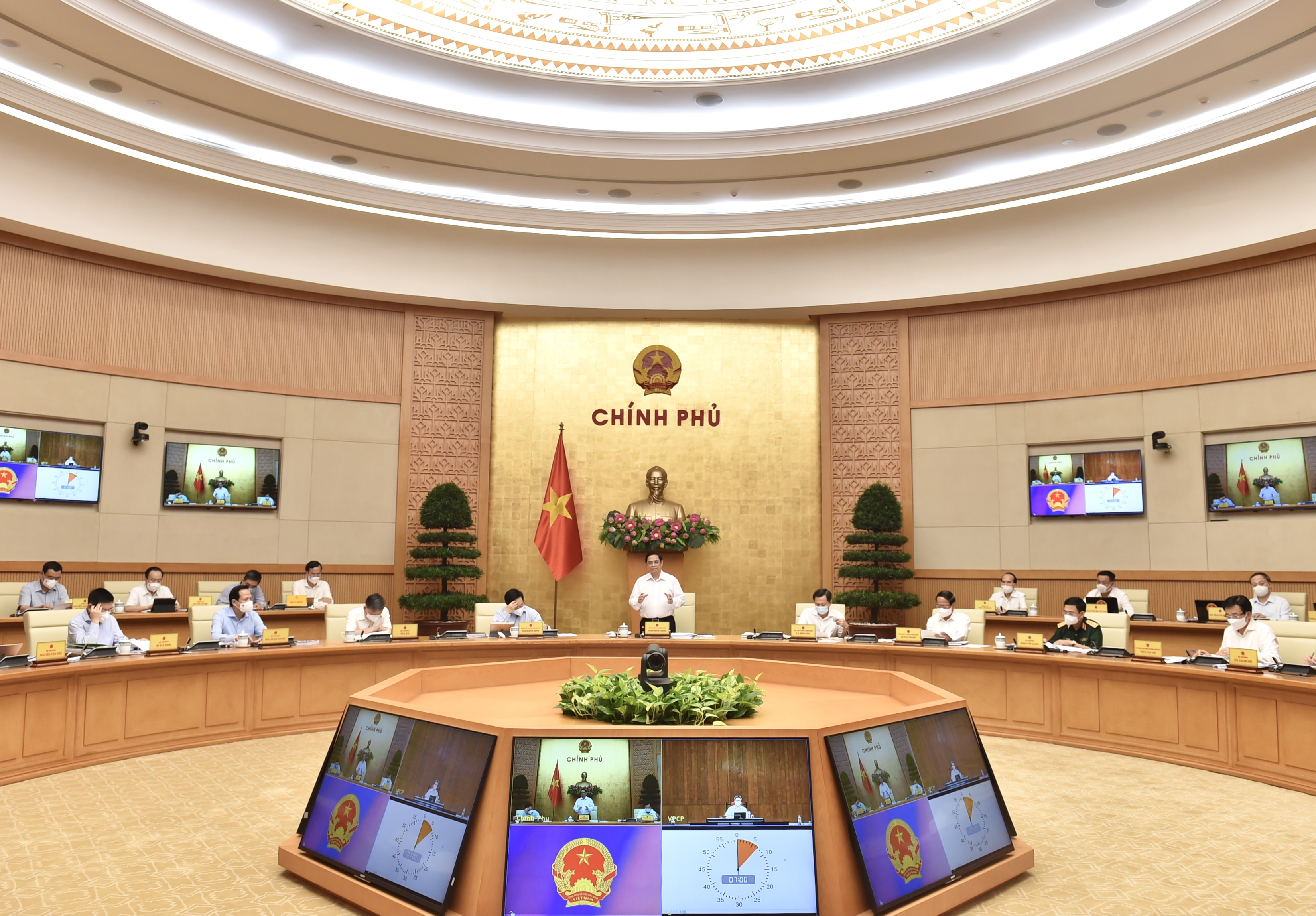 Tập trung nhiều công sức, thời gian cho công tác phòng chống dịch