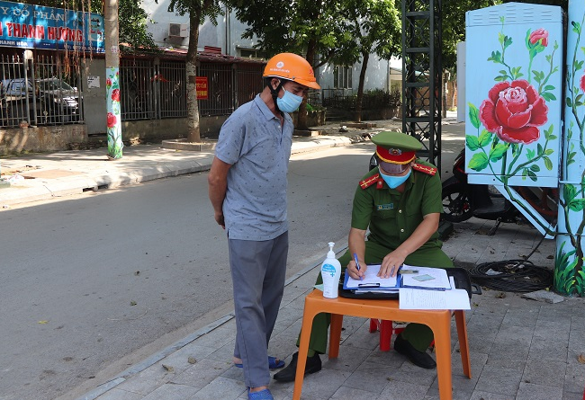 Thanh Hóa Phê bình một số xã, phường chưa thực hiện tốt công tác phòng, chống dịch
