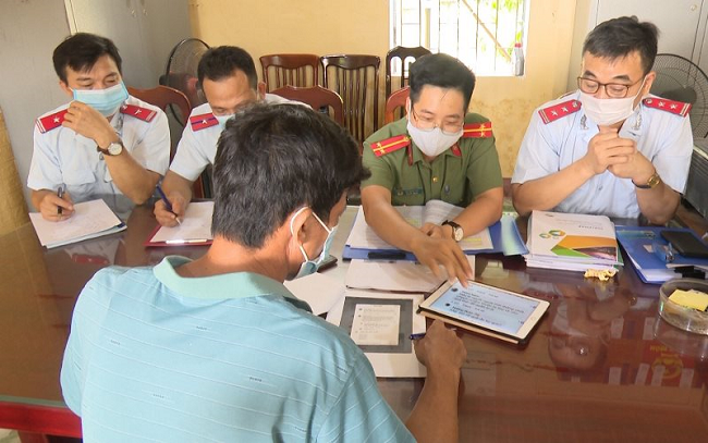 Thông tin để người ngoài tỉnh thông chốt là sai sự thật