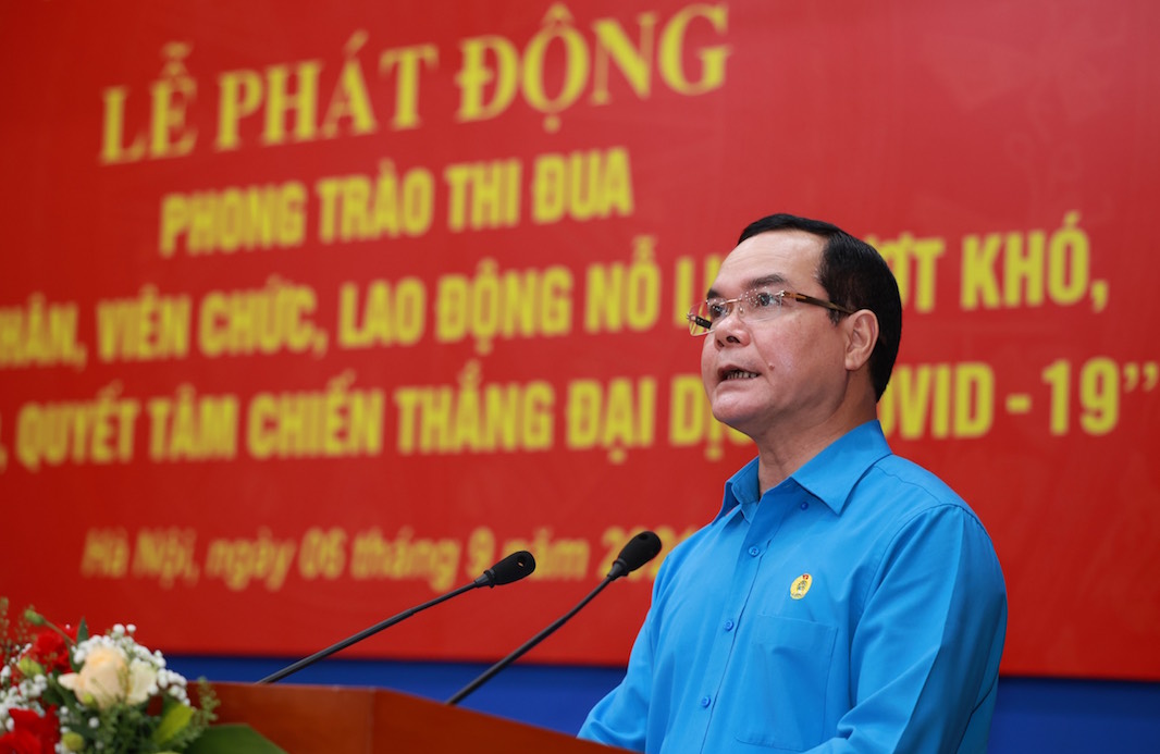 Mỗi công đoàn cơ sở là một pháo đài, là mái nhà bình yên”
