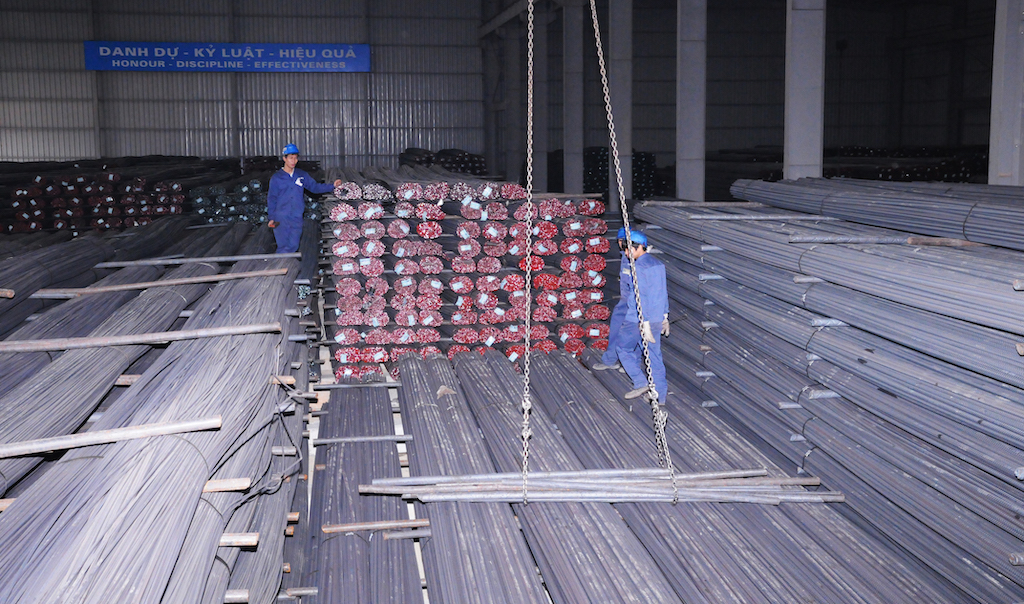 Bộ Tài chính nghiên cứu mức thuế phù hợp cho mặt hàng phôi thép