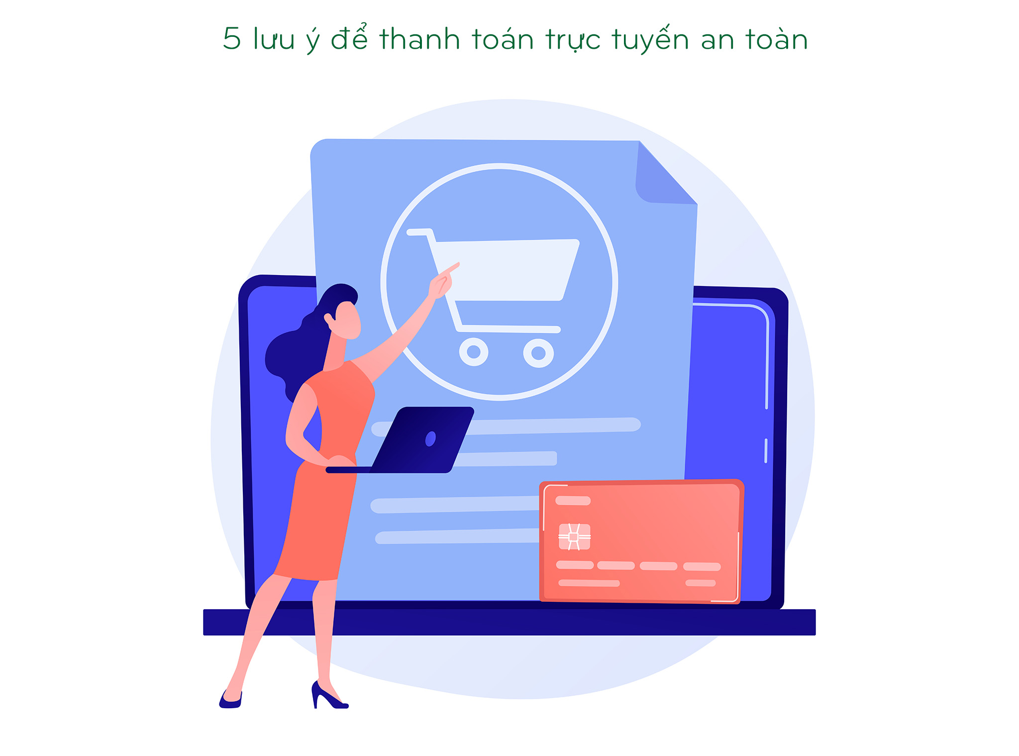 5 lưu ý để thanh toán trực tuyến an toàn