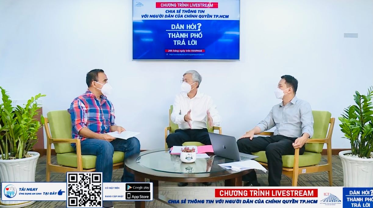 Dân hỏi - Thành phố trả lời