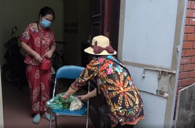 “Đi chợ giúp dân” góp phần phòng, chống dịch