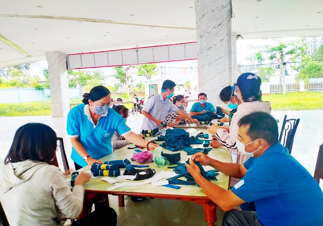 ​Phát huy vai trò của hệ thống chính trị cơ sở trong công tác phòng chống, đẩy lùi dịch bệnh COVID-19
