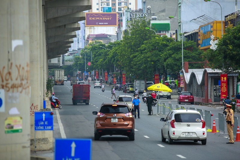 Sở GTVT Hà Nội hỗ trợ doanh nghiệp vận tải thủ tục giấy đi đường mới
