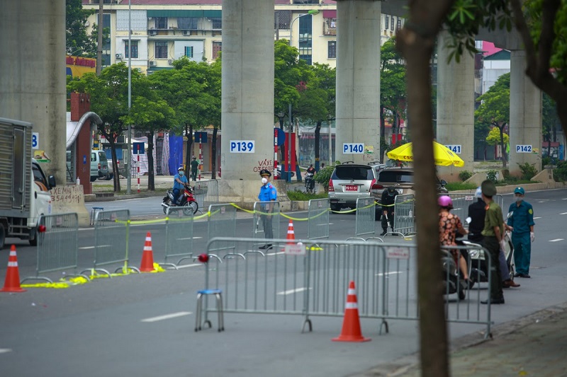 Hà Nội 221 đơn vị, doanh nghiệp vận tải bị từ chối cấp giấy đi đường