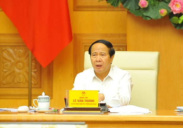 Phó Thủ tướng Lê Văn Thành là Chủ tịch Hội đồng thẩm định Quy hoạch phát triển điện lực quốc gia
