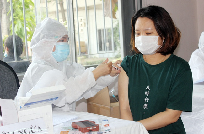 Đồng Nai thực hiện công dân vaccine
