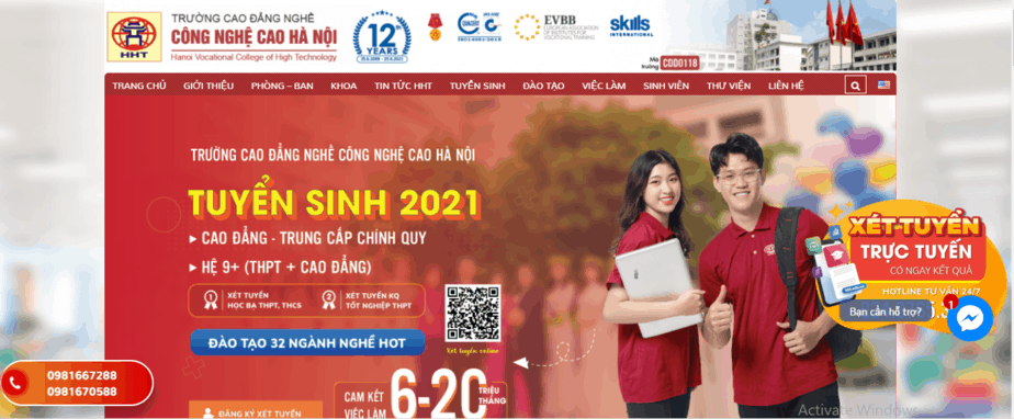 Trường nghề linh hoạt tuyển sinh trong bối cảnh dịch bệnh