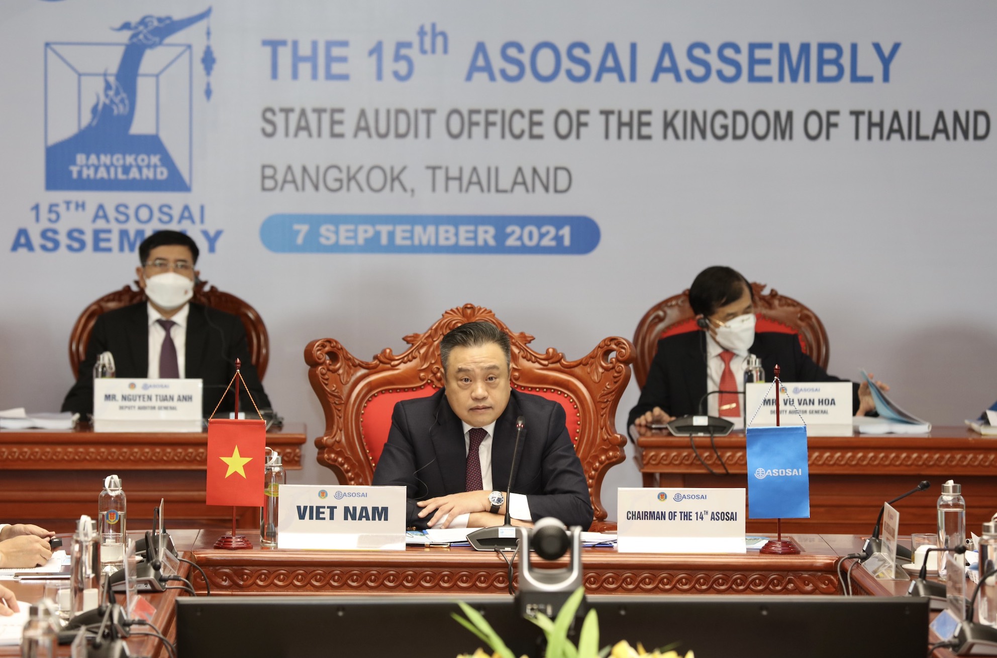 Đoàn kết, phối hợp, chia sẻ kinh nghiệm trong lĩnh vực kiểm toán công