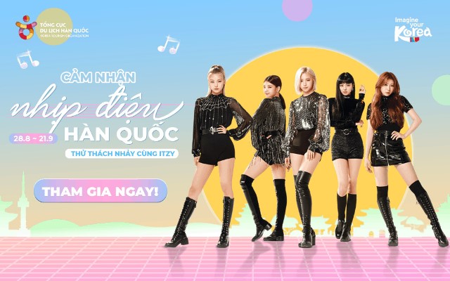 “Cảm nhận nhịp điệu Hàn Quốc”