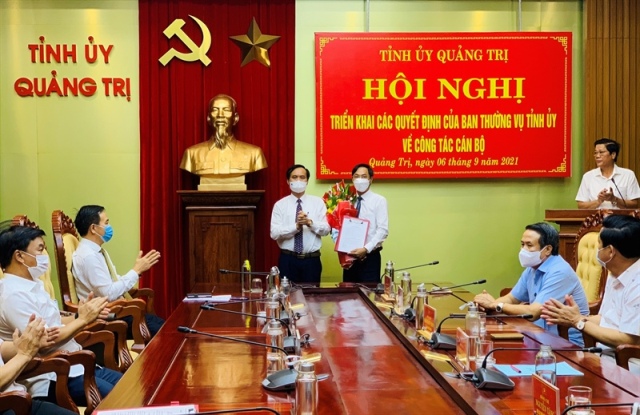 Bổ nhiệm đồng chí Lê Minh Tuấn làm Giám đốc Sở VH,TT DL tỉnh Quảng Trị