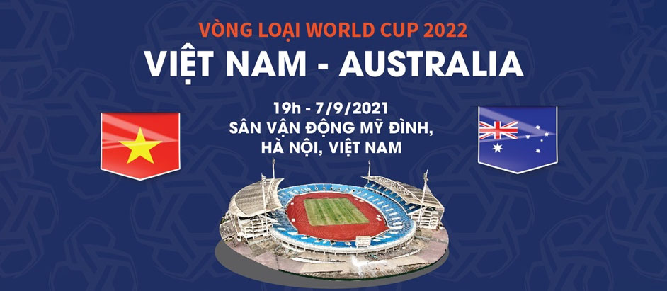 Thông tin trước trận đấu Việt Nam - Australia