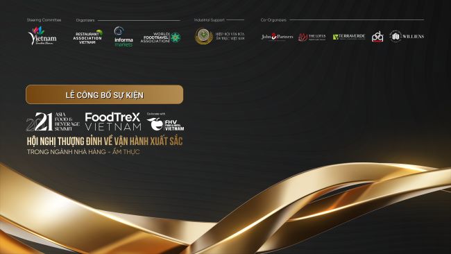 “Hội nghị thượng đỉnh về vận hành xuất sắc ngành nhà hàng - ẩm thực” 2021