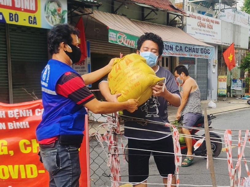 Gần 1,7 triệu túi an sinh đã được chuyển tới người dân