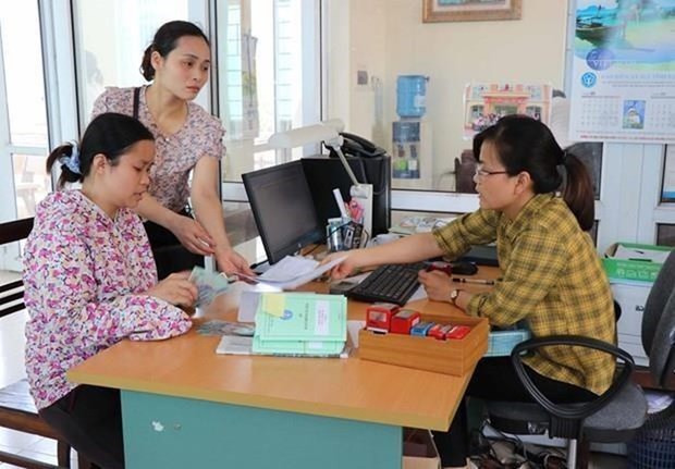 Tích cực vận động người lao động quay về địa phương cư trú tham gia BHXH tự nguyện
