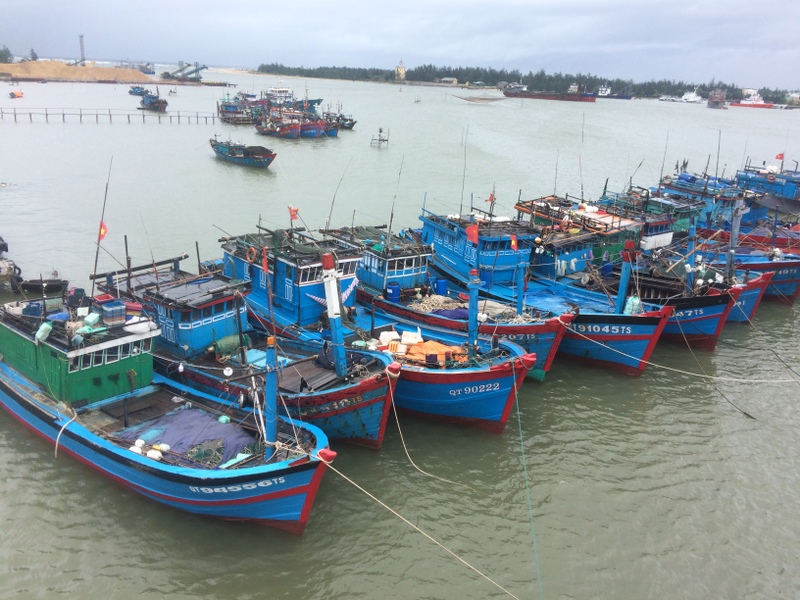 Ứng phó bão CONSON Đã thông báo 71 500 tàu, thuyền chủ động tránh trú