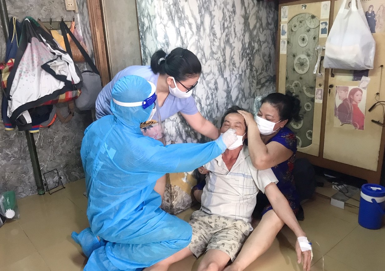 Sẵn sàng vào tâm dịch