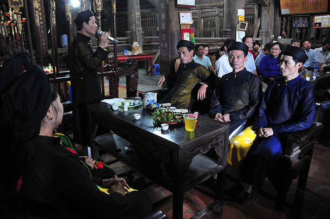 Nét xưa Thổ Hà