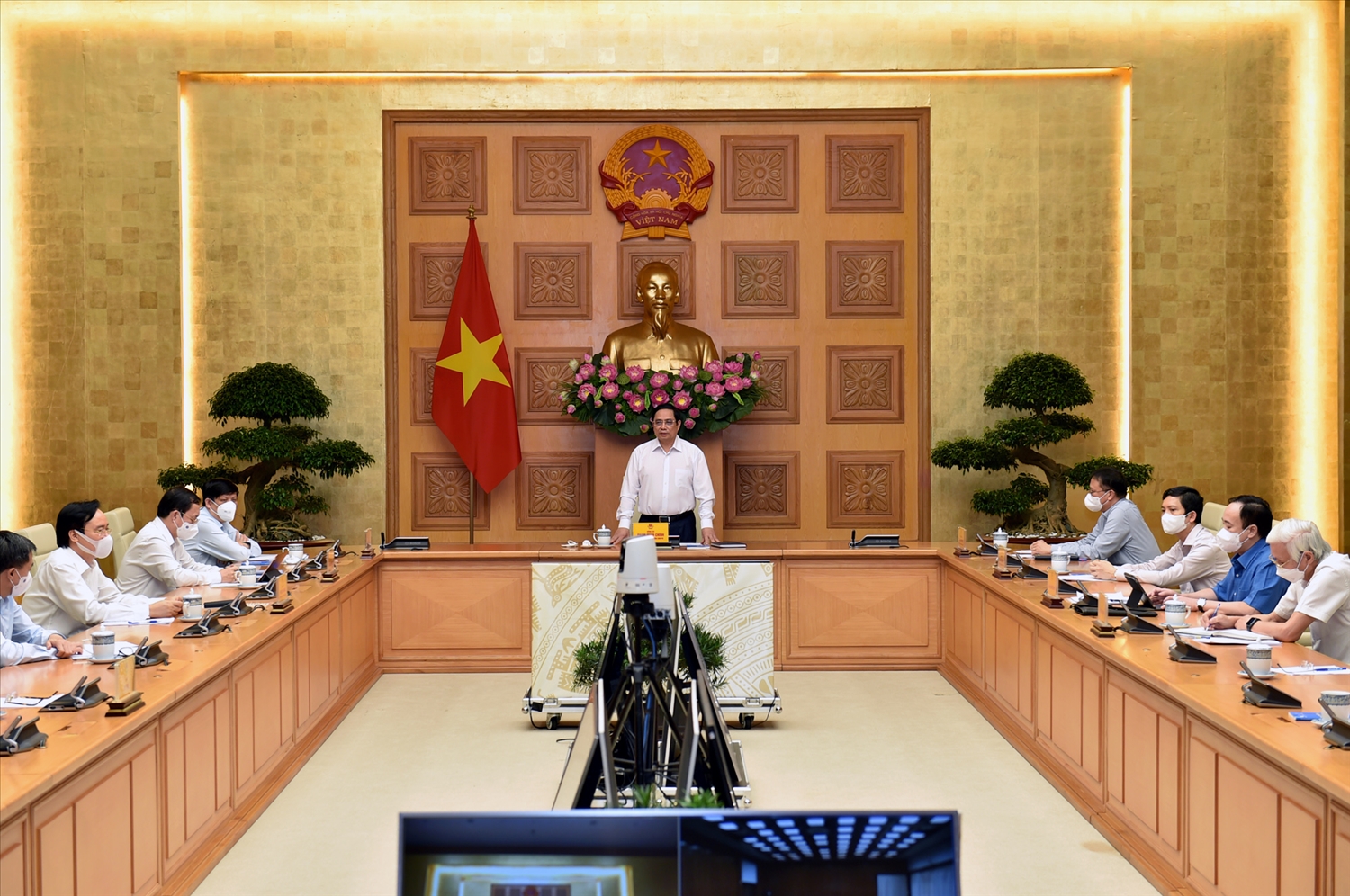 Kết luận của Thủ tướng Phạm Minh Chính tại cuộc gặp mặt với các nhà khoa học ngành Y tế