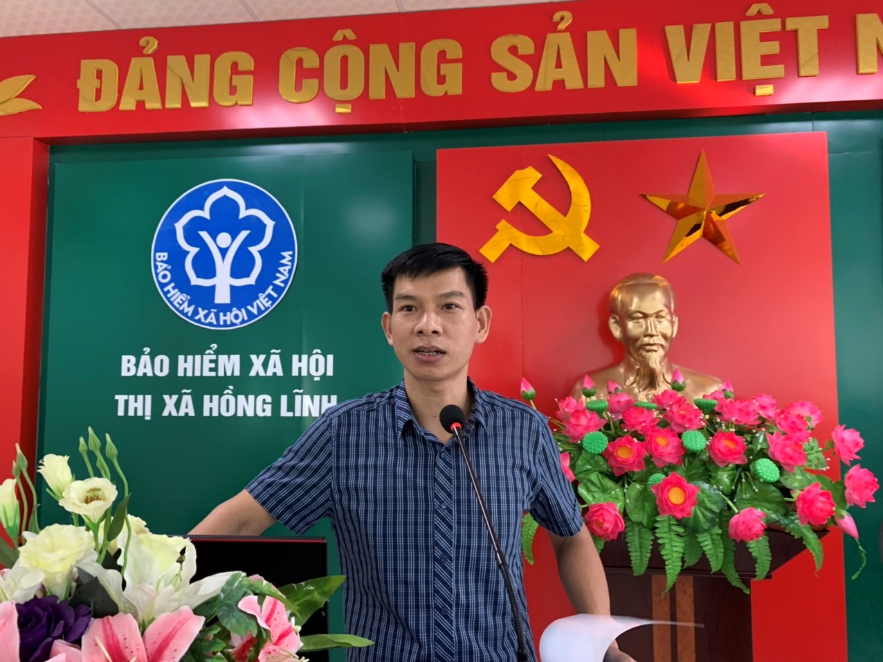 BHXH thị xã Hồng Lĩnh Đẩy mạnh đào tạo, bồi dưỡng nhân viên Đại lý thu bảo hiểm