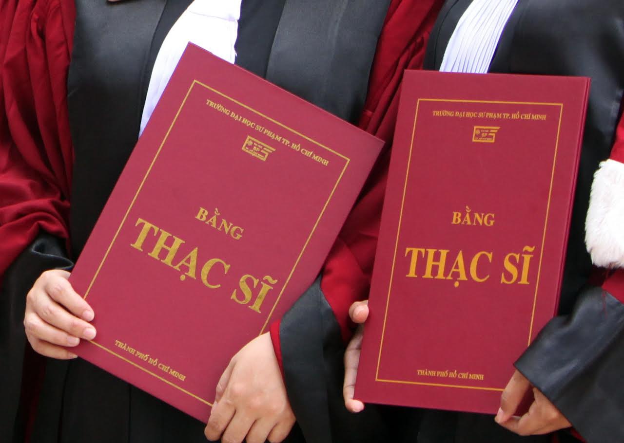 Điều kiện chuyển chương trình đào tạo Thạc sĩ