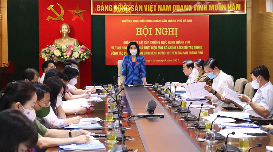 Hà Nội đẩy nhanh việc hỗ trợ người dân bị ảnh hưởng do dịch COVID-19