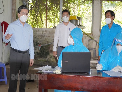 Vai trò “Pháo đài” và “Chiến sĩ” trên mặt trận phòng, chống dịch bệnh COVID-19