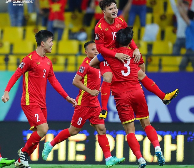 FIFA đánh giá cao tinh thần thi đấu của ĐT Việt Nam tại Vòng loại cuối World Cup 2022