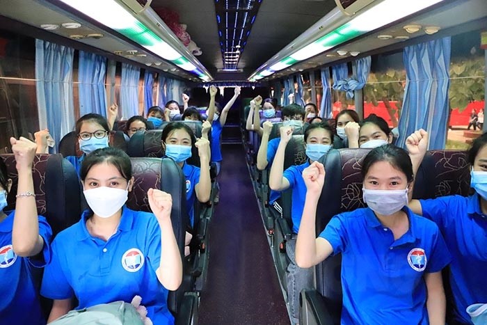 Hải Dương tăng cường 226 nhân lực hỗ trợ Thủ đô chống dịch
