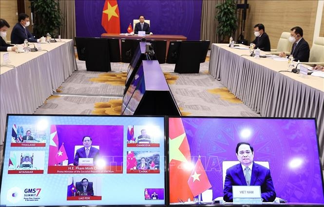 Vì một khu vực GMS hội nhập, thịnh vượng, phát triển bền vững và bao trùm