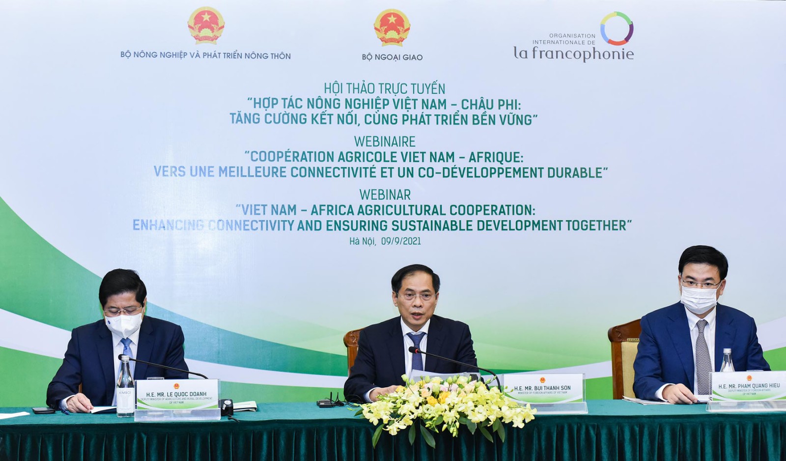 Việt Nam luôn coi trọng quan hệ hữu nghị và hợp tác nhiều mặt với các quốc gia châu Phi